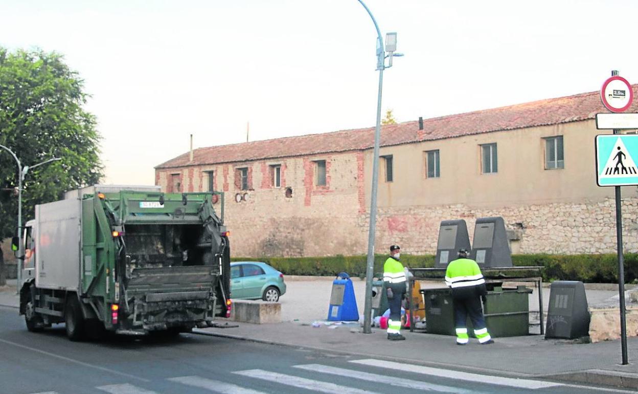 La adquisición de un nuevo camión de la basura es una de las principales partidas inversoras de 2021. 