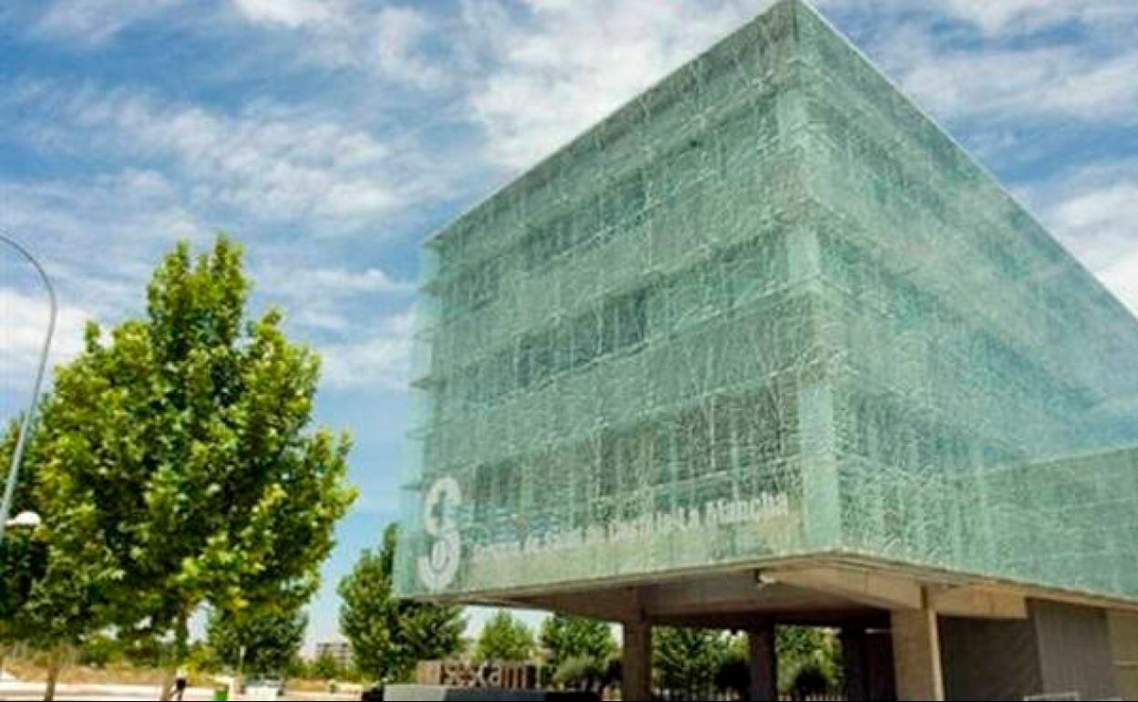 Sede central del Servicio de Salud de Castilla-La Mancha (Sescam).