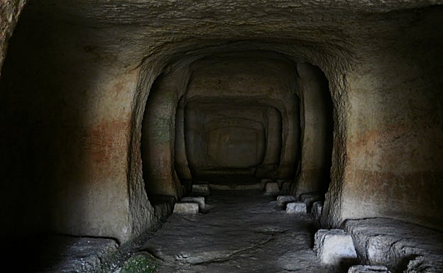 Una regia bodega milenaria como reclamo enoturístico