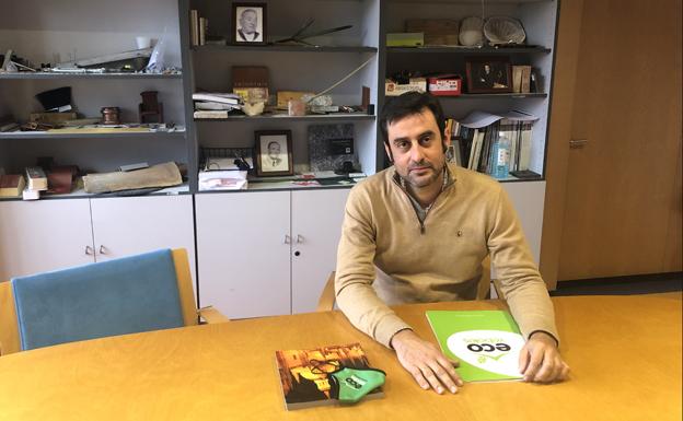 Javier Cabero García, director técnico de Eco Yéboles. 
