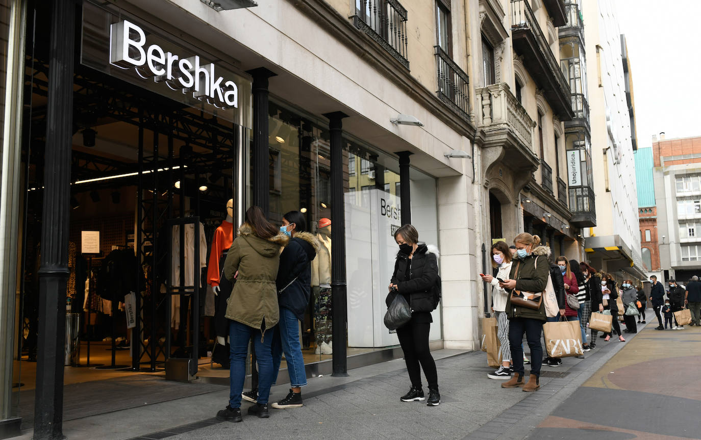 De compras por Valladolid. 