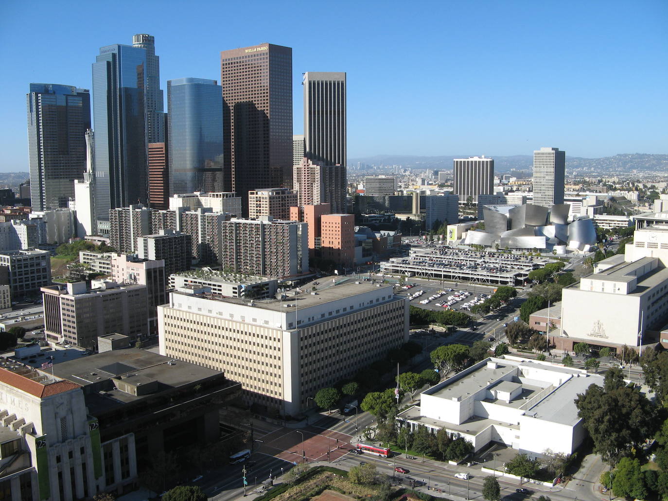 Downtown de Los Ángeles 