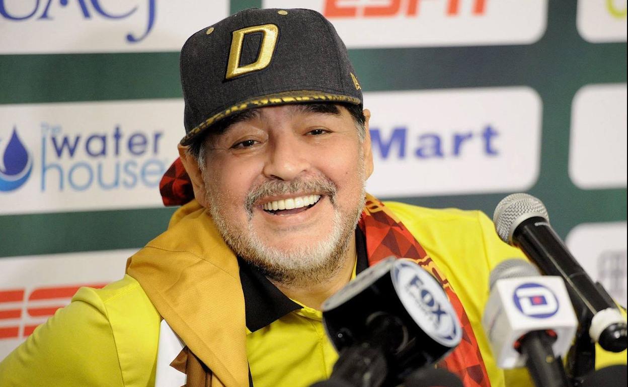 Diego Armando Maradona, en una imagen de 2018.