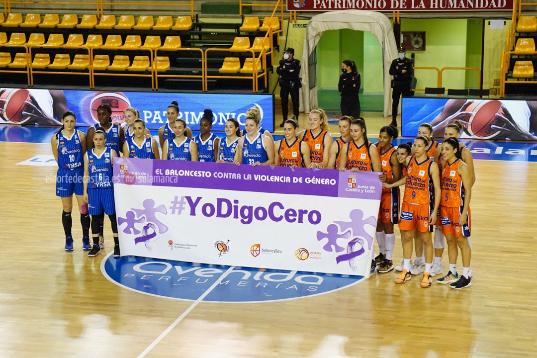 Perfumerías Avenida - Valencia Basket