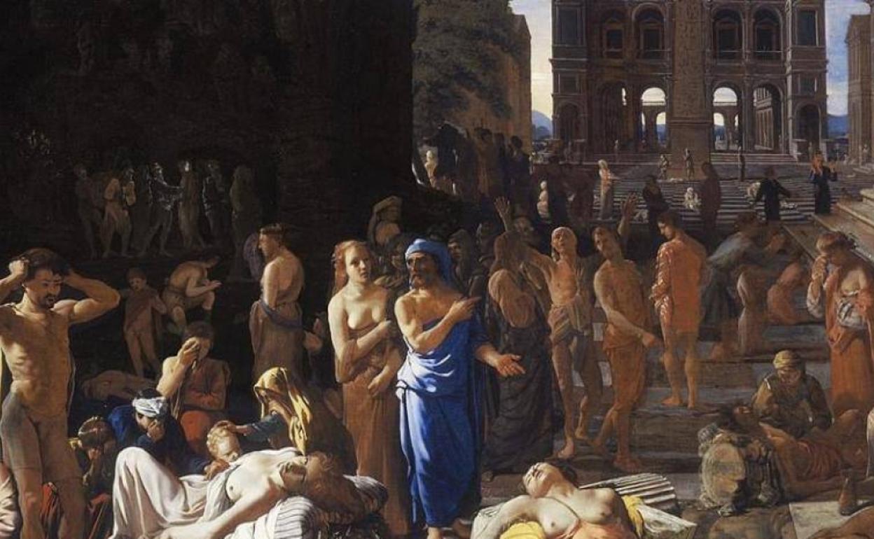 'La peste de Atenas', de Michael Sweerts.