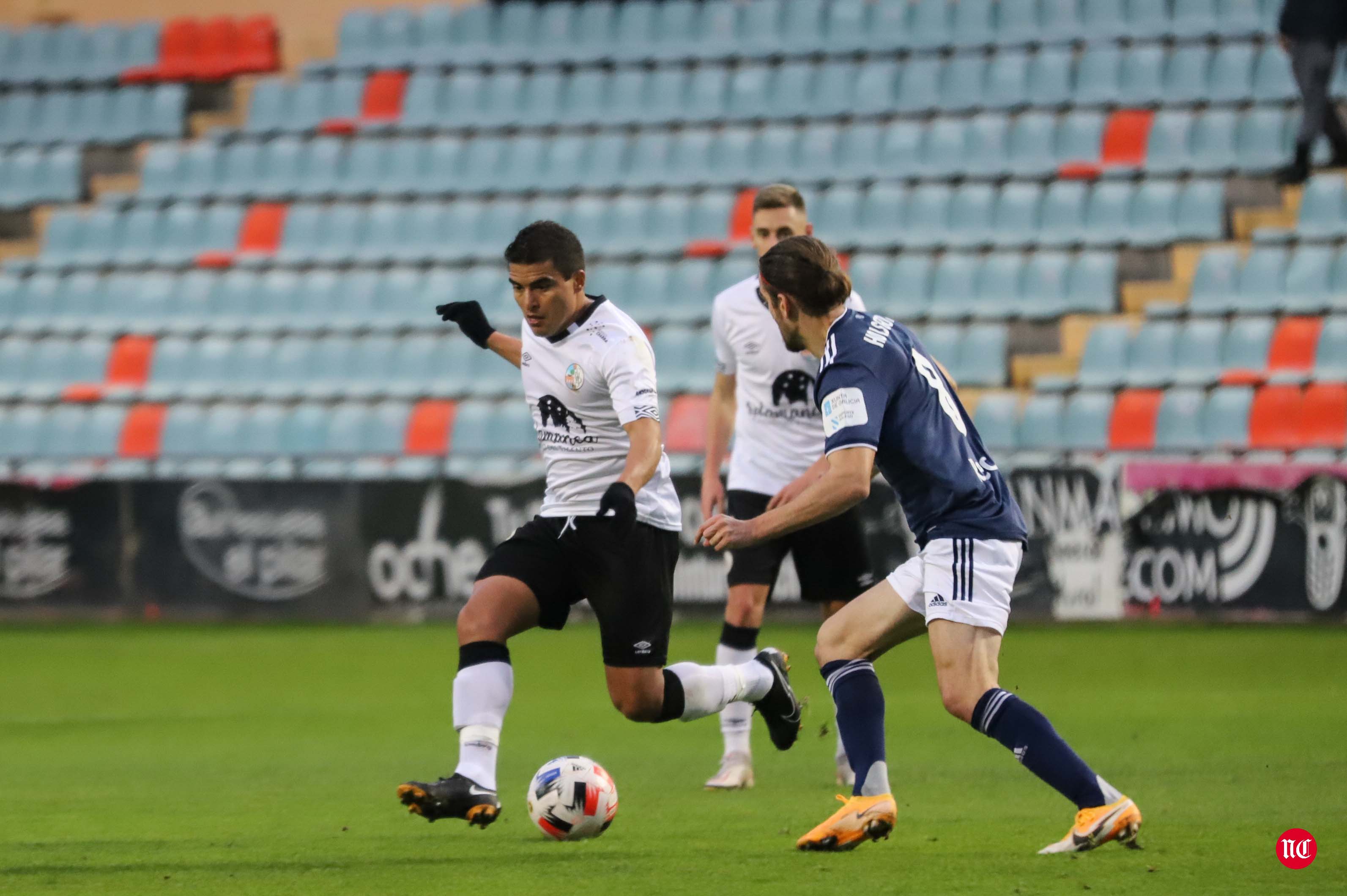 Fotos: El Salamanca UDS goleado ante el Celta B (0-3)