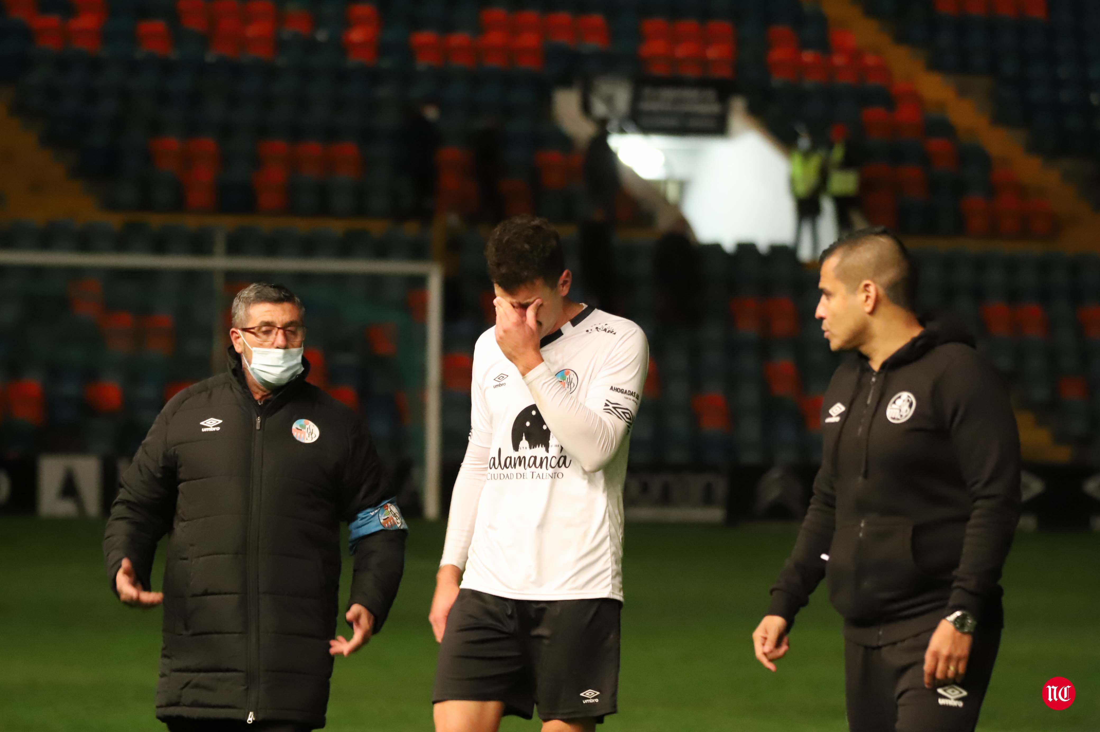 Fotos: El Salamanca UDS goleado ante el Celta B (0-3)