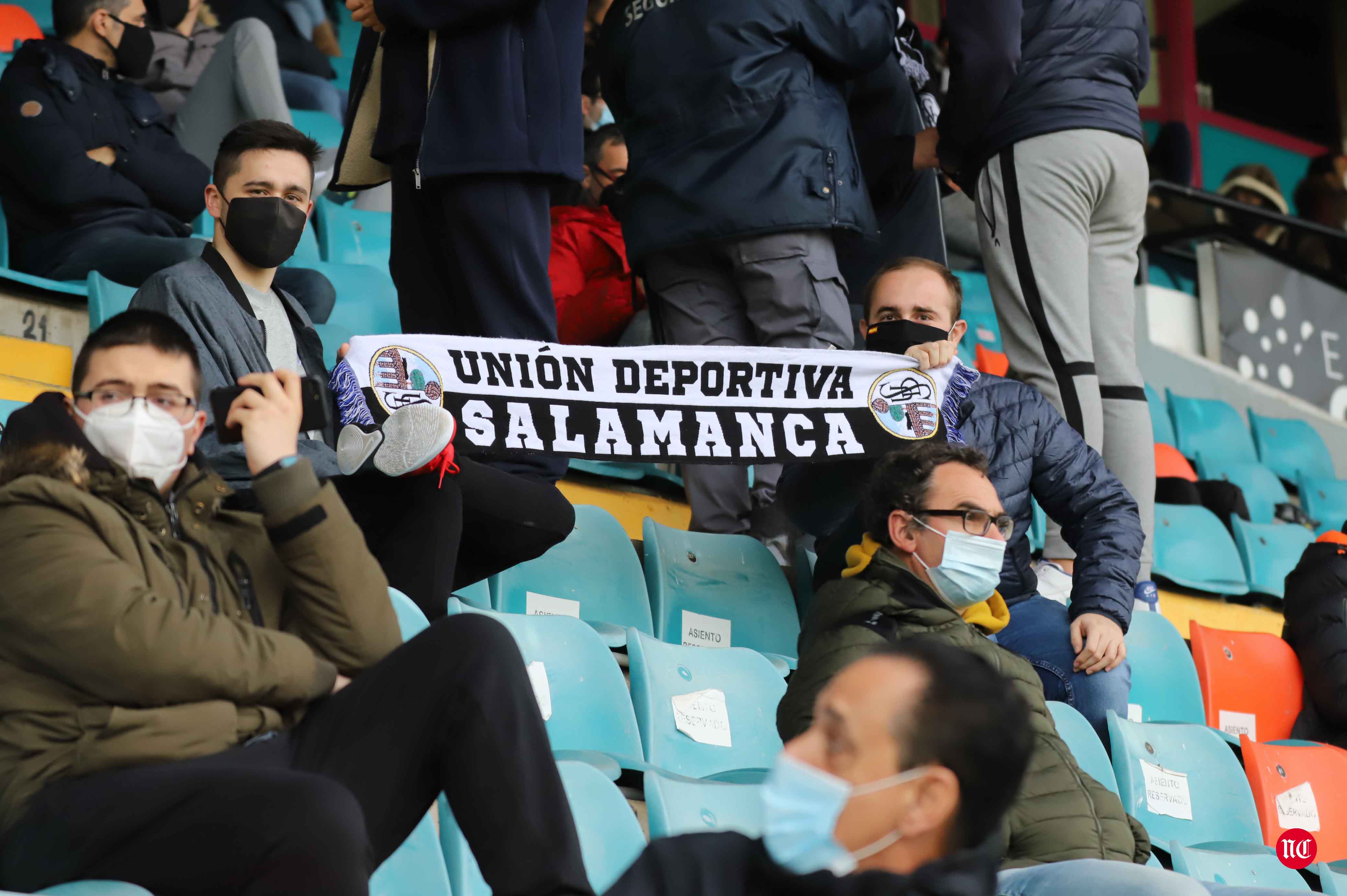 Fotos: El Salamanca UDS goleado ante el Celta B (0-3)