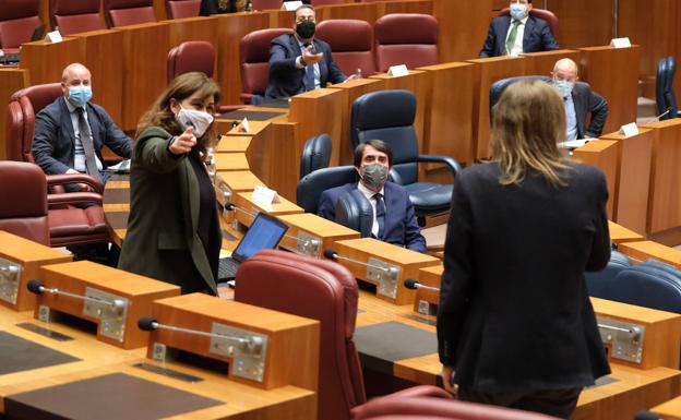 El Pleno regional se convierte en un debate del estado de la nación