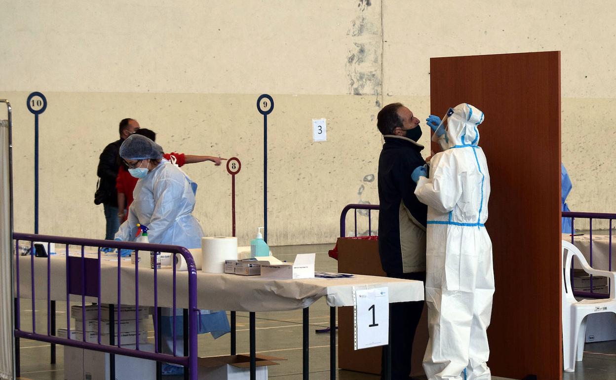 Imagen de los teste en Peñaranda de Bracamonte.