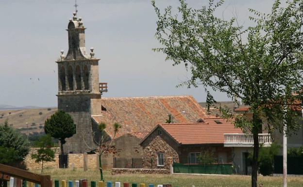 Imagen de la localidad segoviana de Duruelo. 