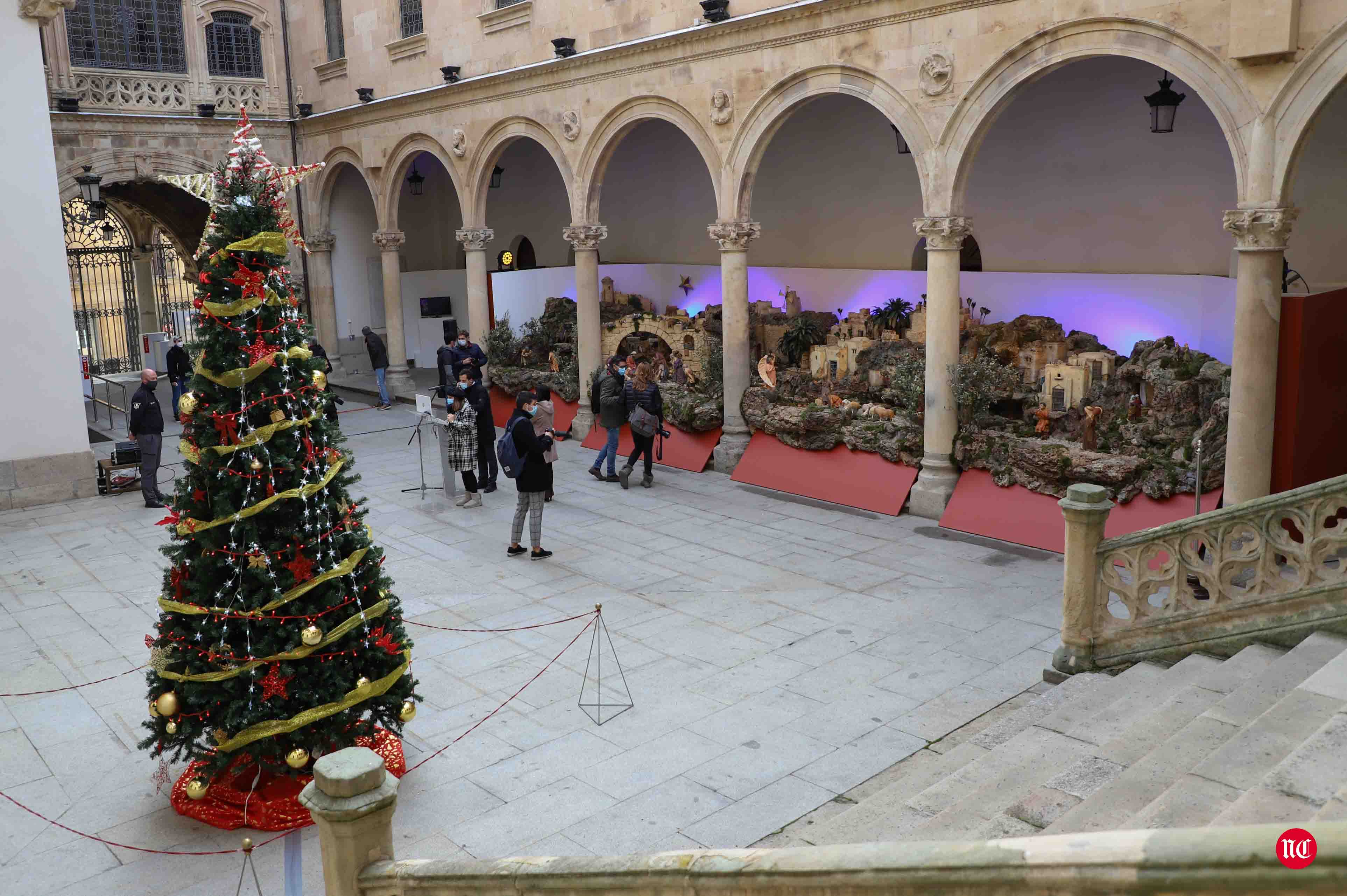 Fotos: Belén navideño en La Salina