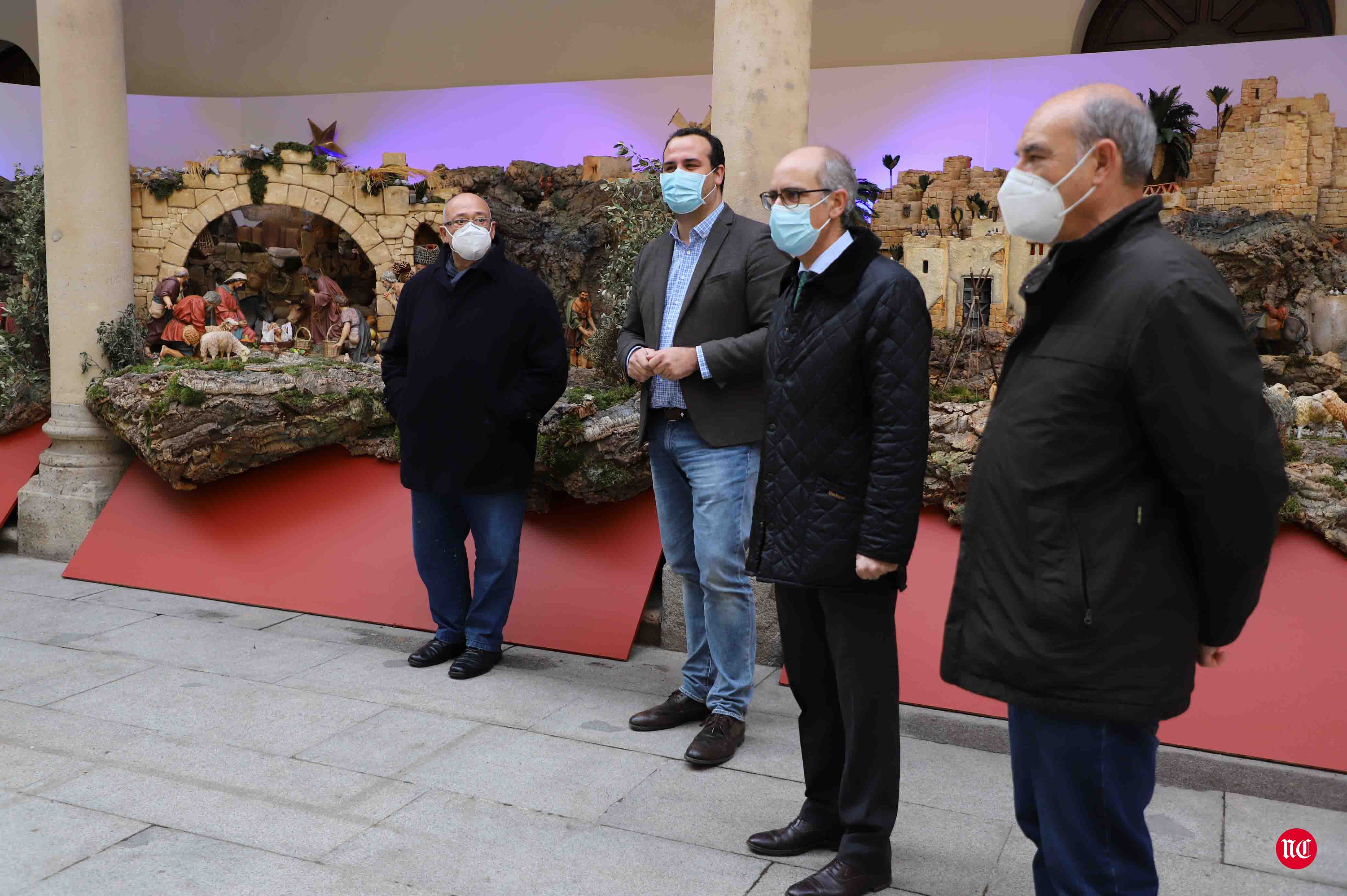 Fotos: Belén navideño en La Salina