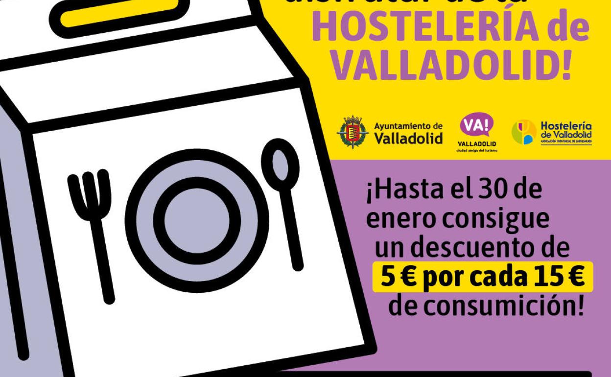 Cartel anunciador de la campaña. 