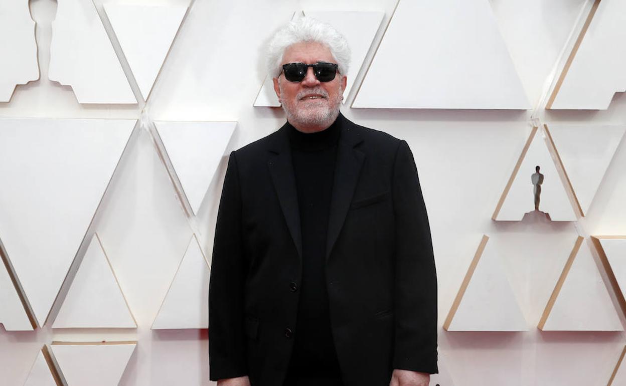 El cineasta Pedro Almodóvar en la gala de los Oscar de este año.