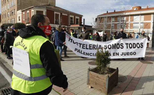 Los hosteleros de Palencia cancelan el plan de insumisión previsto para mañana