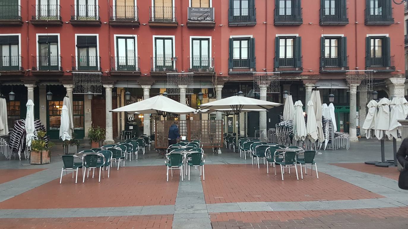 Bar La Banqué en la Plaza Mayor