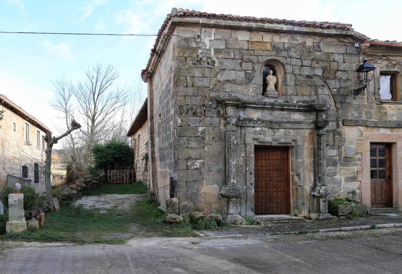 La localidad de Canduela (Palencia) próxima a ser declarada como BIC del Conjunto Histórico.
