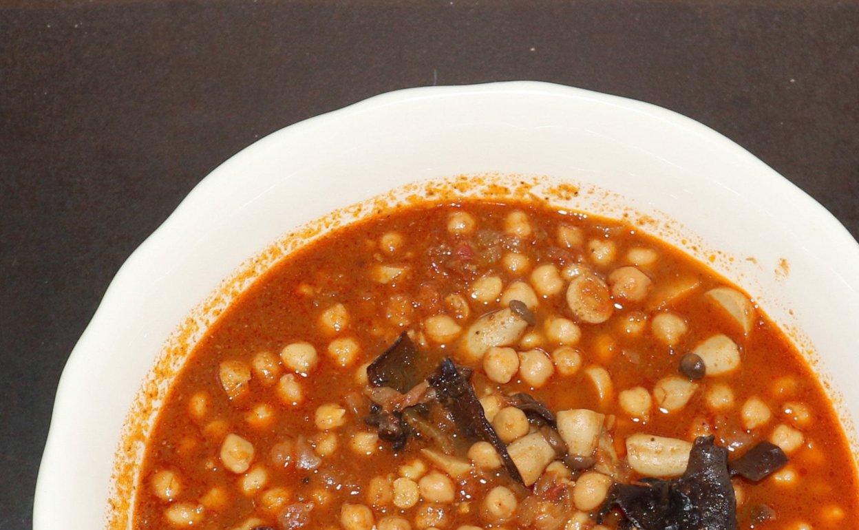 Al calor de unos buenos garbanzos