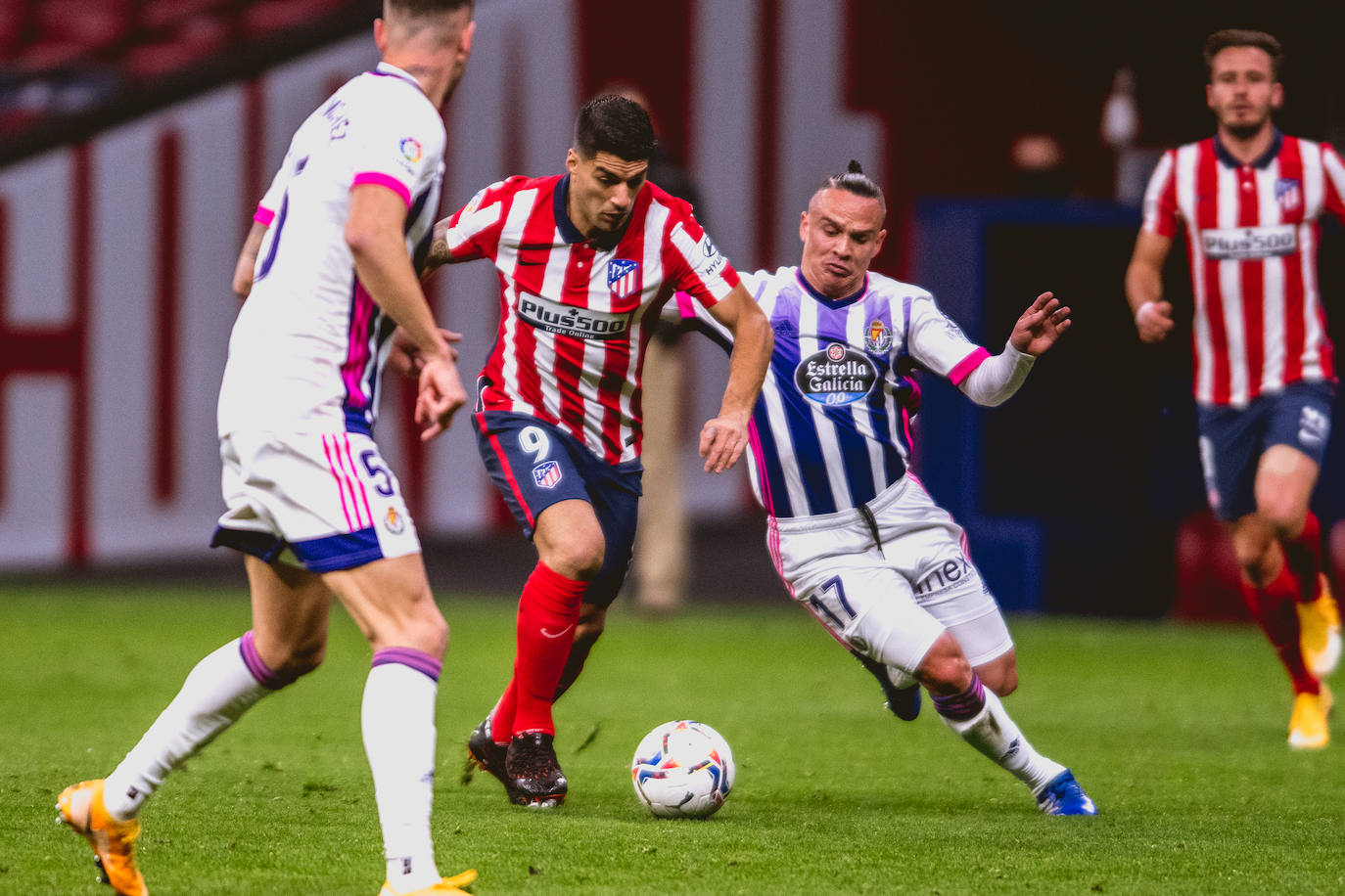 Fotos: Atlético de Madrid 2-0 Real Valladolid