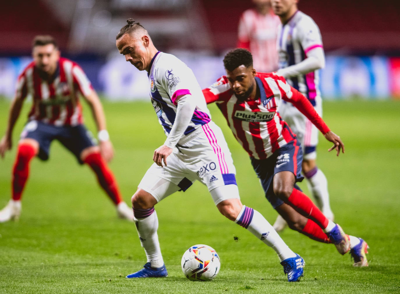 Fotos: Atlético de Madrid 2-0 Real Valladolid