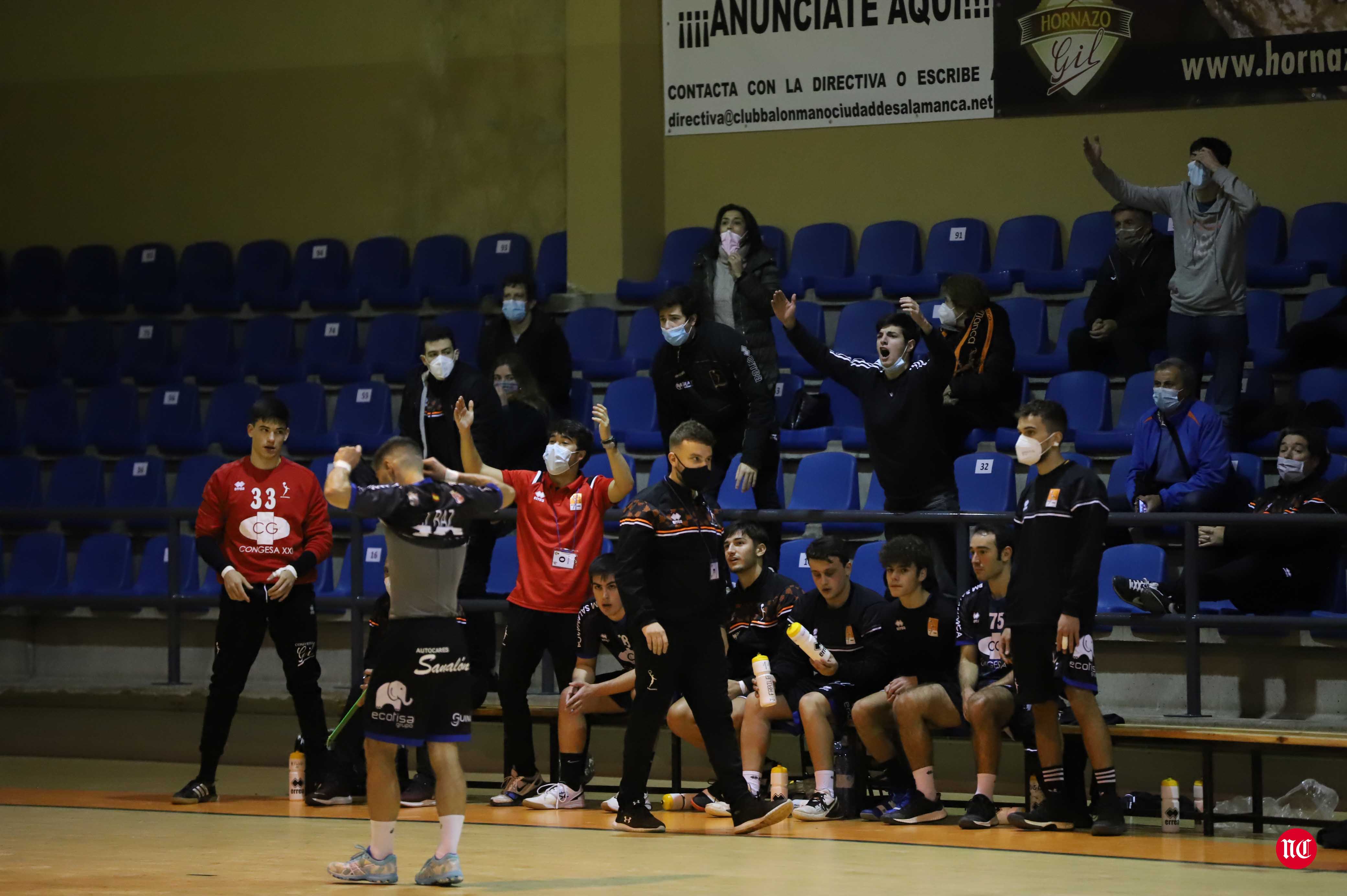 Fotos: BM Salamanca 13 - 22 BM Oviedo