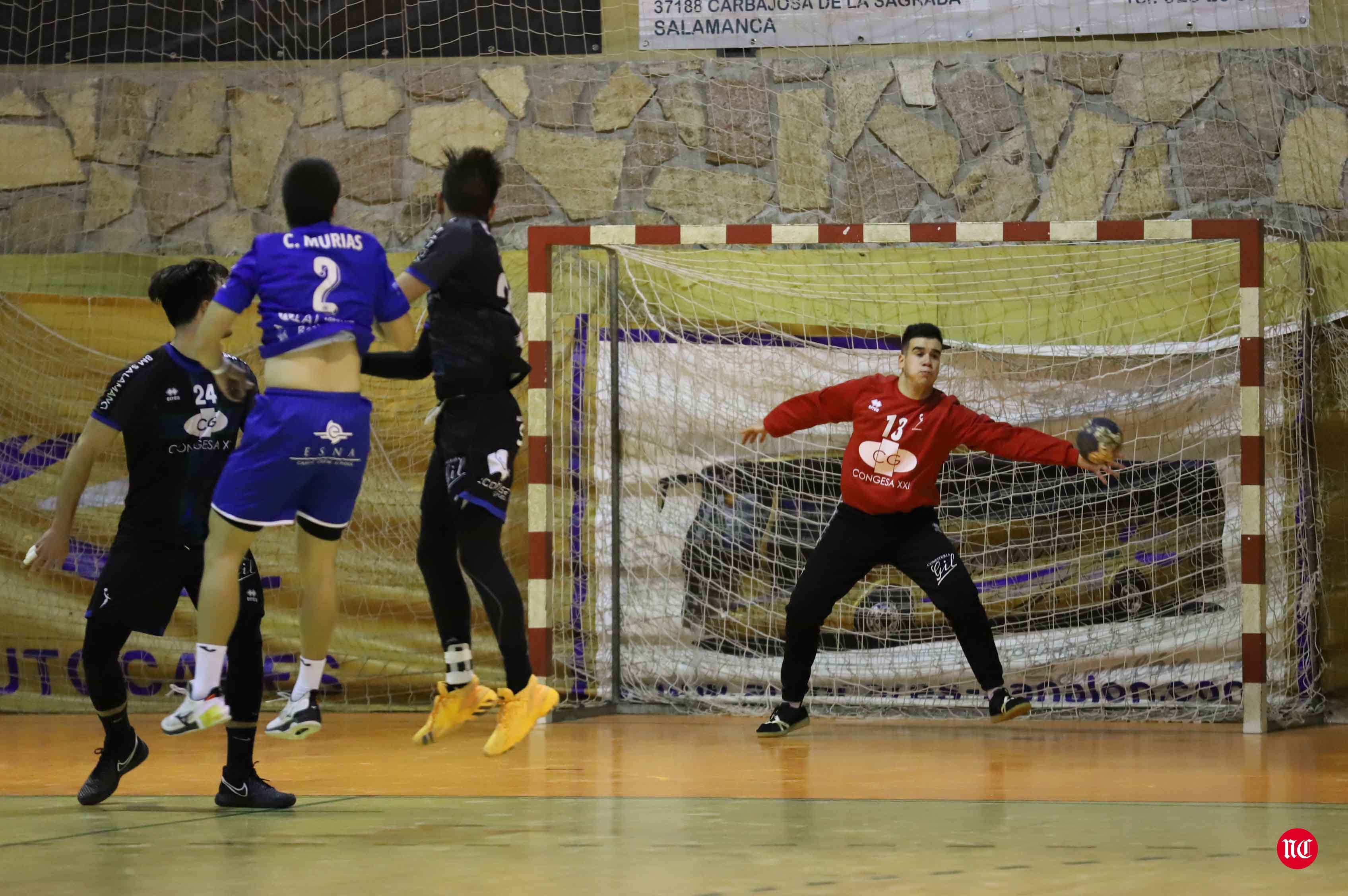 Fotos: BM Salamanca 13 - 22 BM Oviedo