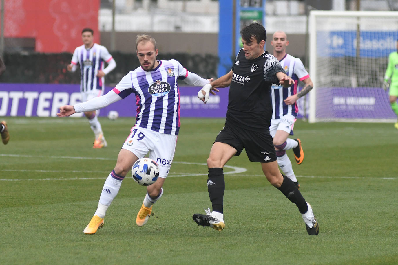 Fotos: Real Valladolid Promesas 0-1 Lealtad