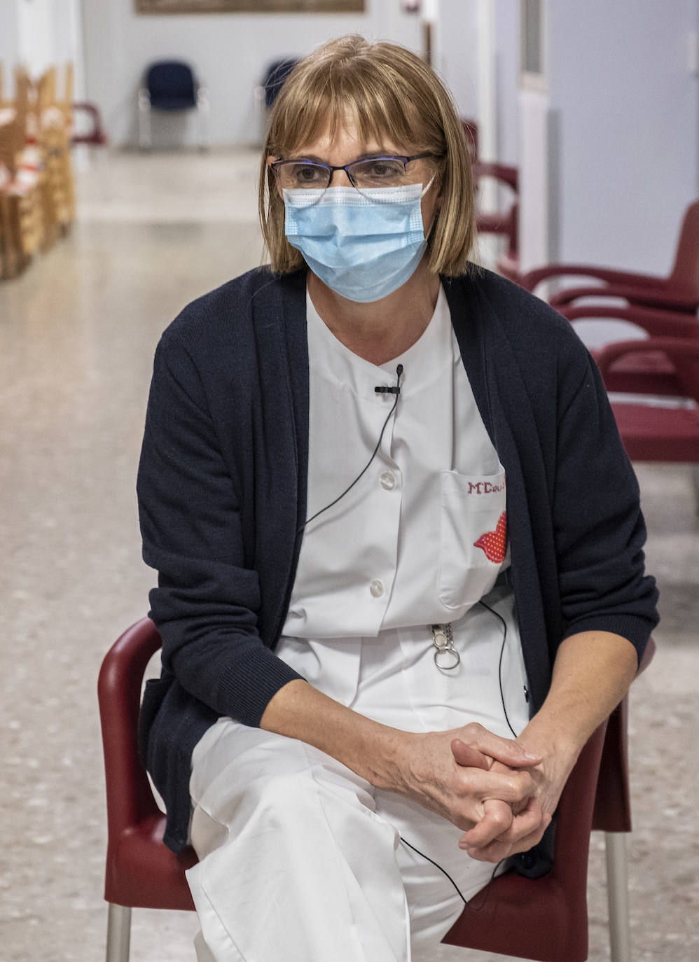 Fotos: Así se vive en la Residencia Cardenal Marcelo tras nueve meses de pandemia de coronavirus