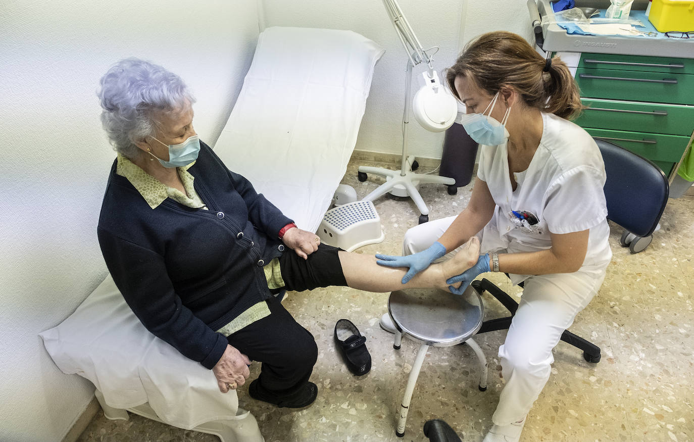 Fotos: Así se vive en la Residencia Cardenal Marcelo tras nueve meses de pandemia de coronavirus