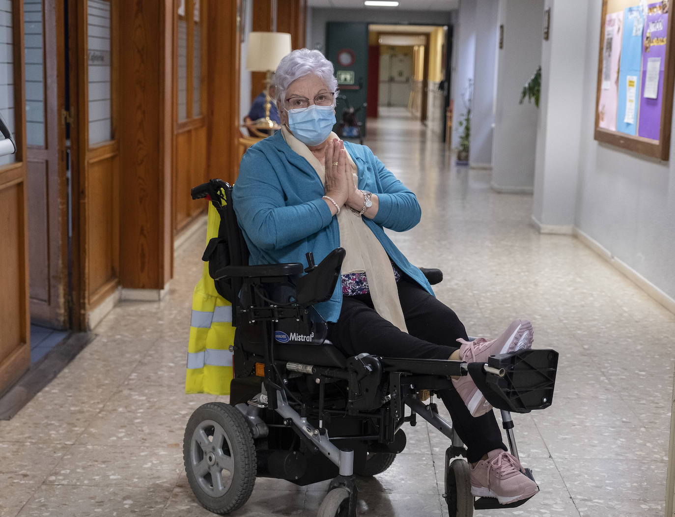 Fotos: Así se vive en la Residencia Cardenal Marcelo tras nueve meses de pandemia de coronavirus