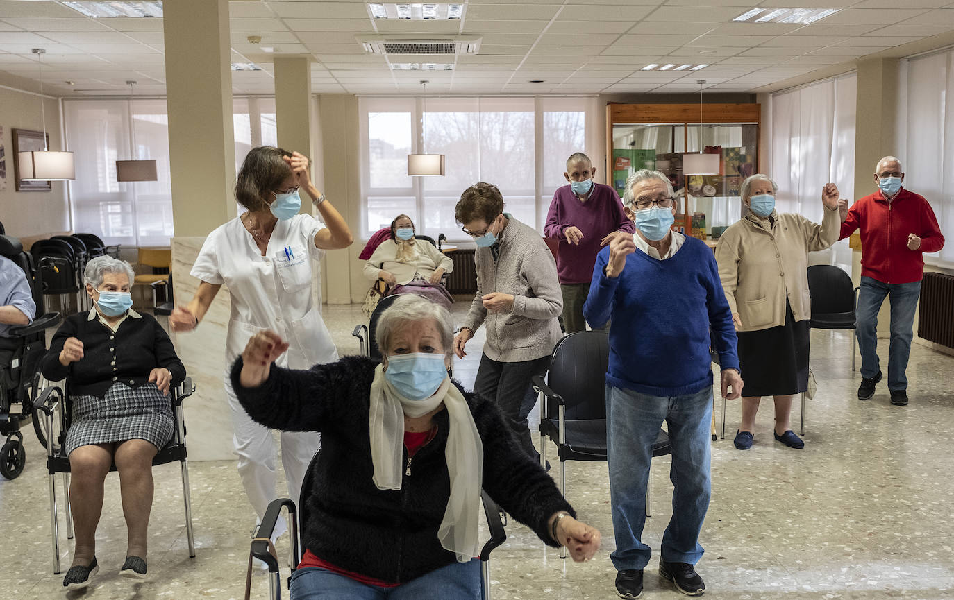 Fotos: Así se vive en la Residencia Cardenal Marcelo tras nueve meses de pandemia de coronavirus