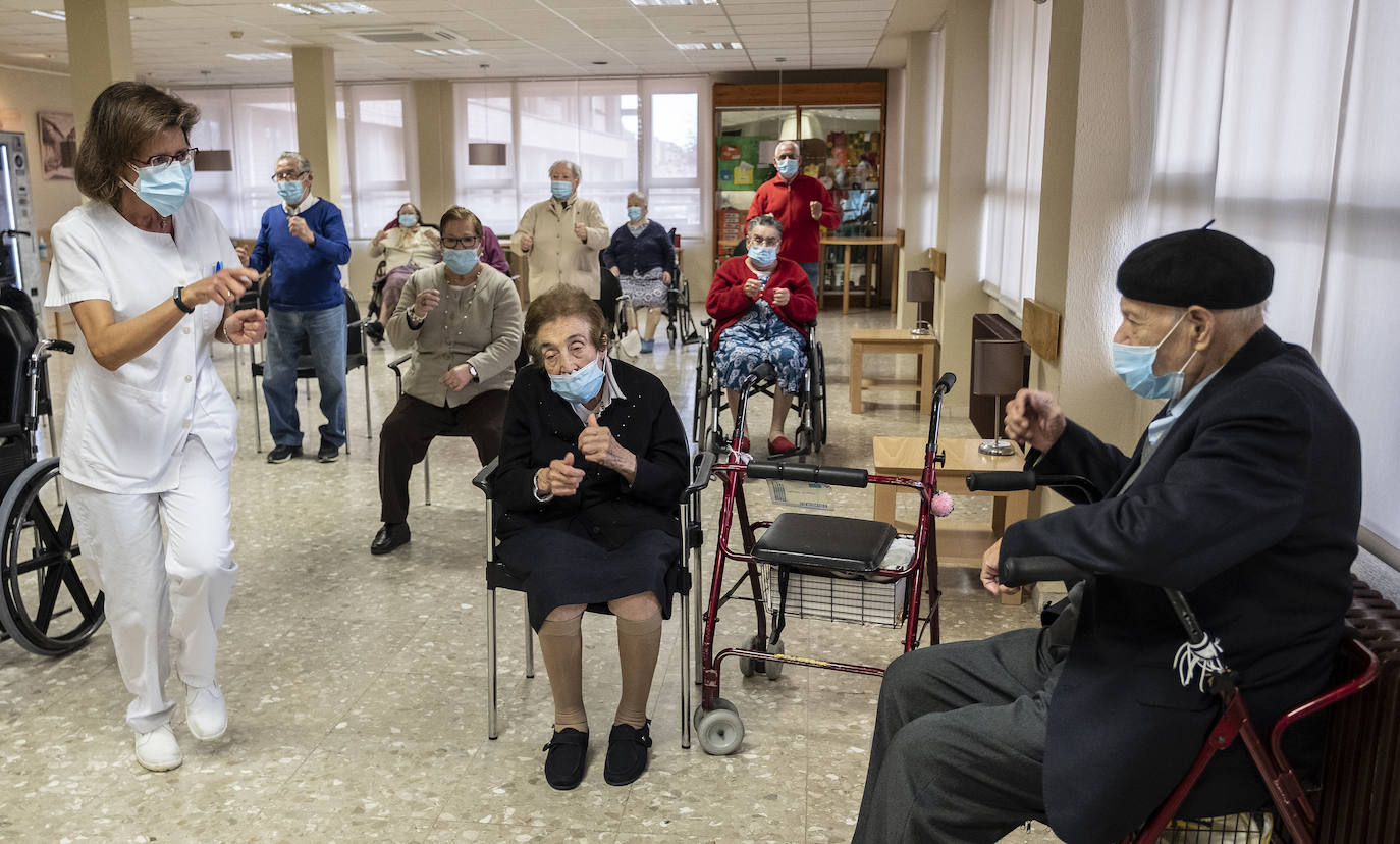 Fotos: Así se vive en la Residencia Cardenal Marcelo tras nueve meses de pandemia de coronavirus