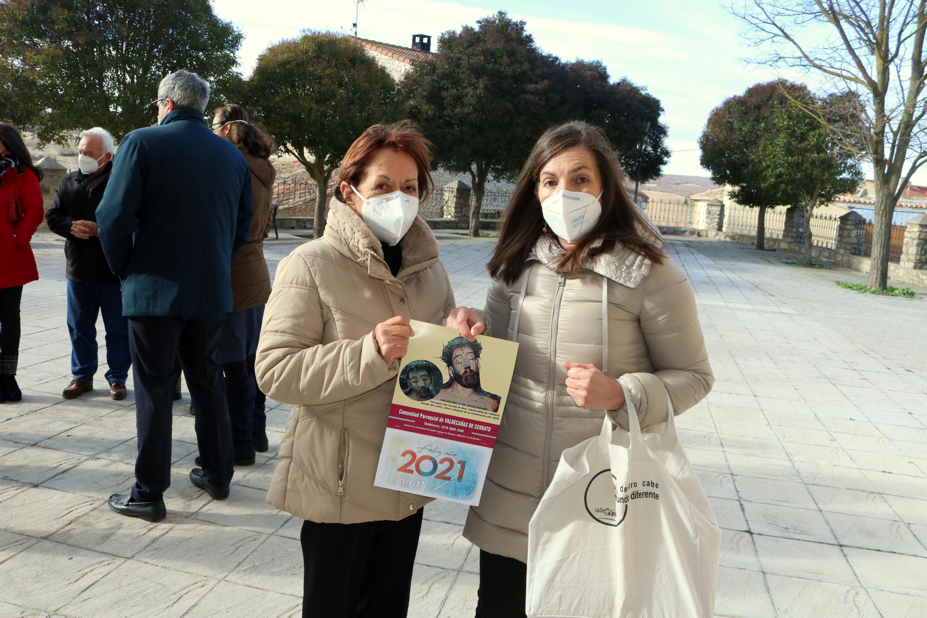 Fotos: Valdecañas de Cerrato festeja a San Nicolás de Bari