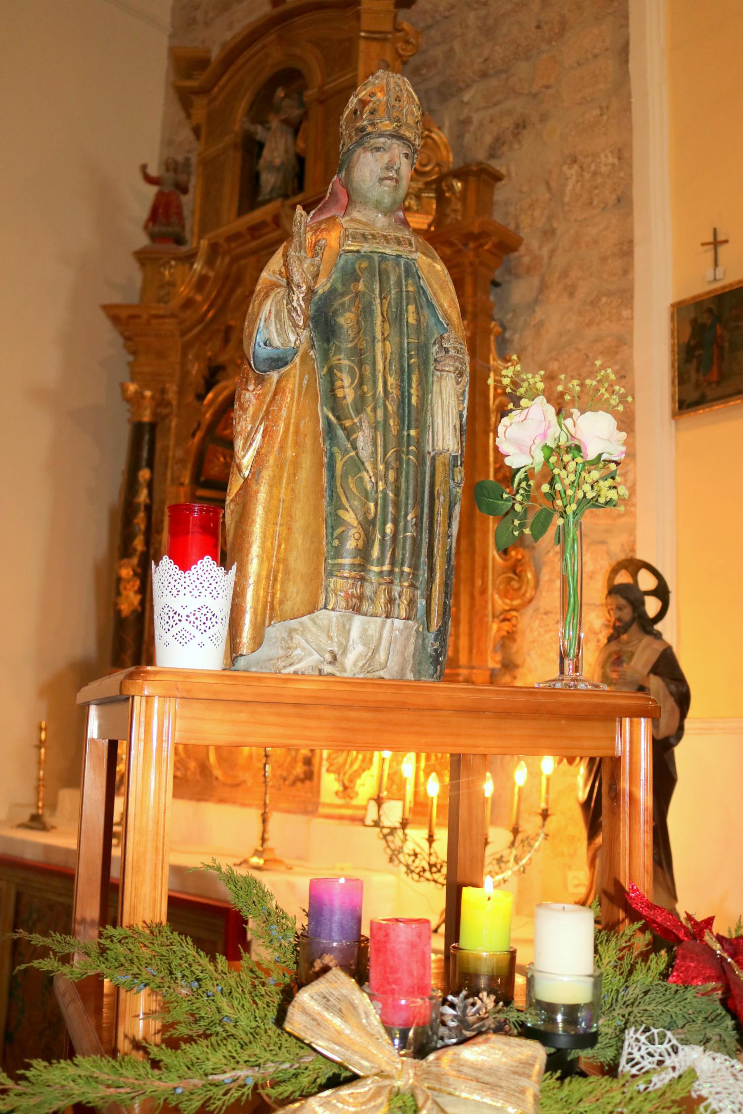 Fotos: Valdecañas de Cerrato festeja a San Nicolás de Bari