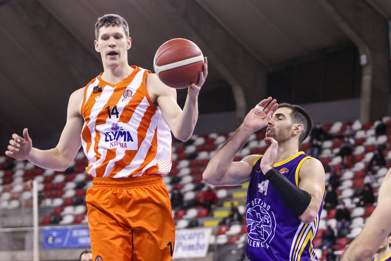 Los palentinos siguen sin ganar a domicilio esta temporada.