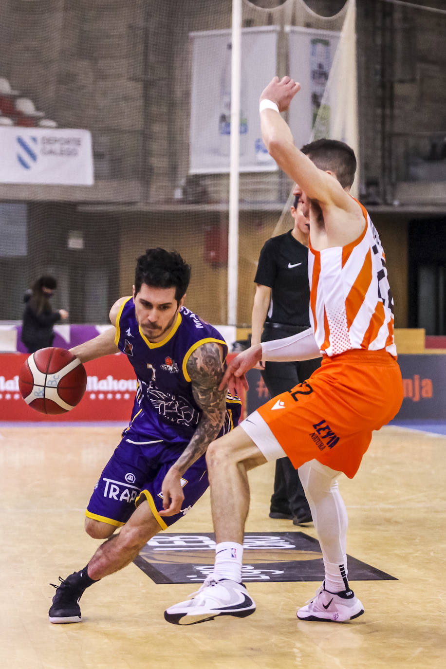 Los palentinos siguen sin ganar a domicilio esta temporada.