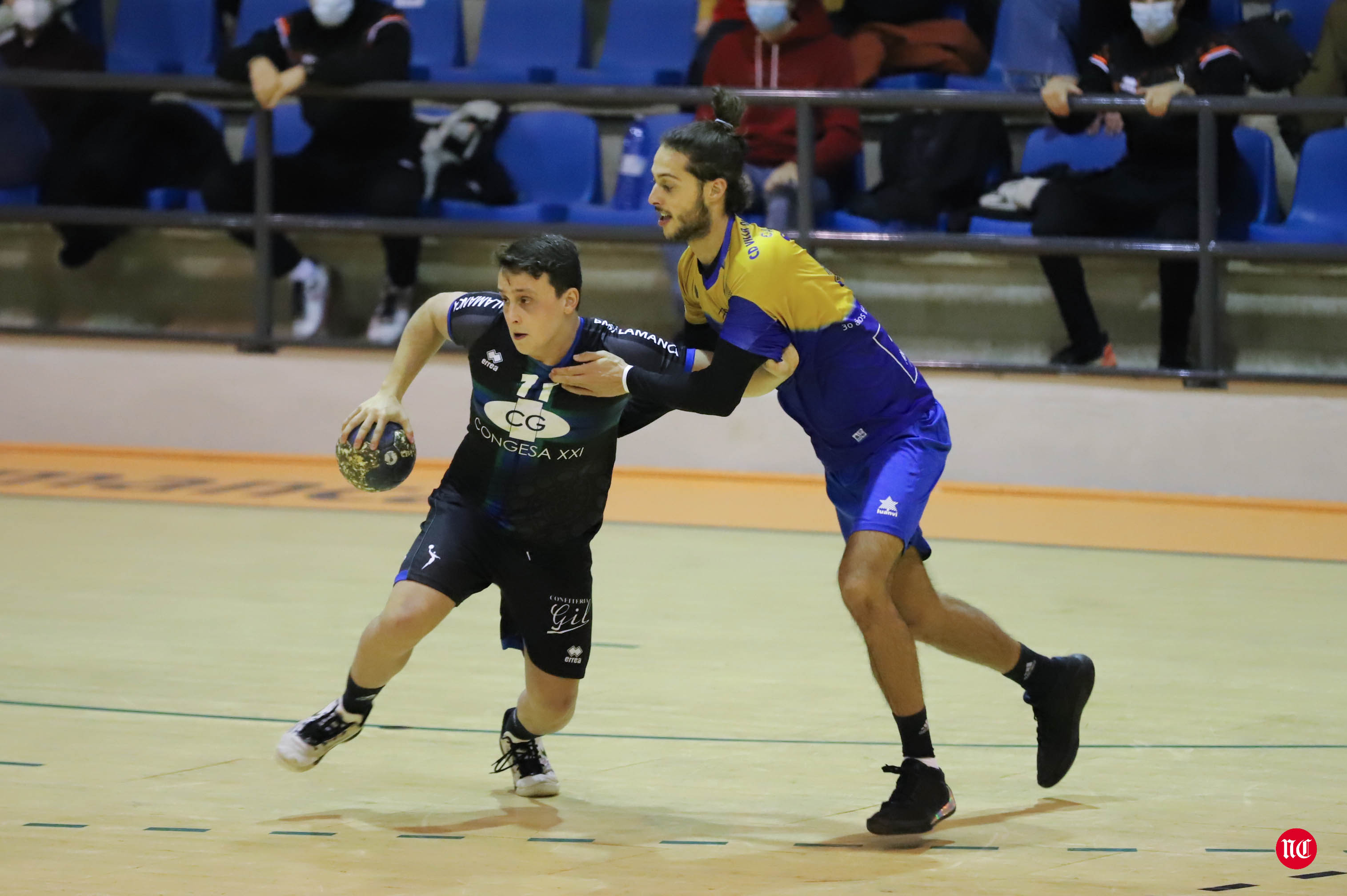 Fotos: BM Salamanca 23 - 18 Villa de Luanco