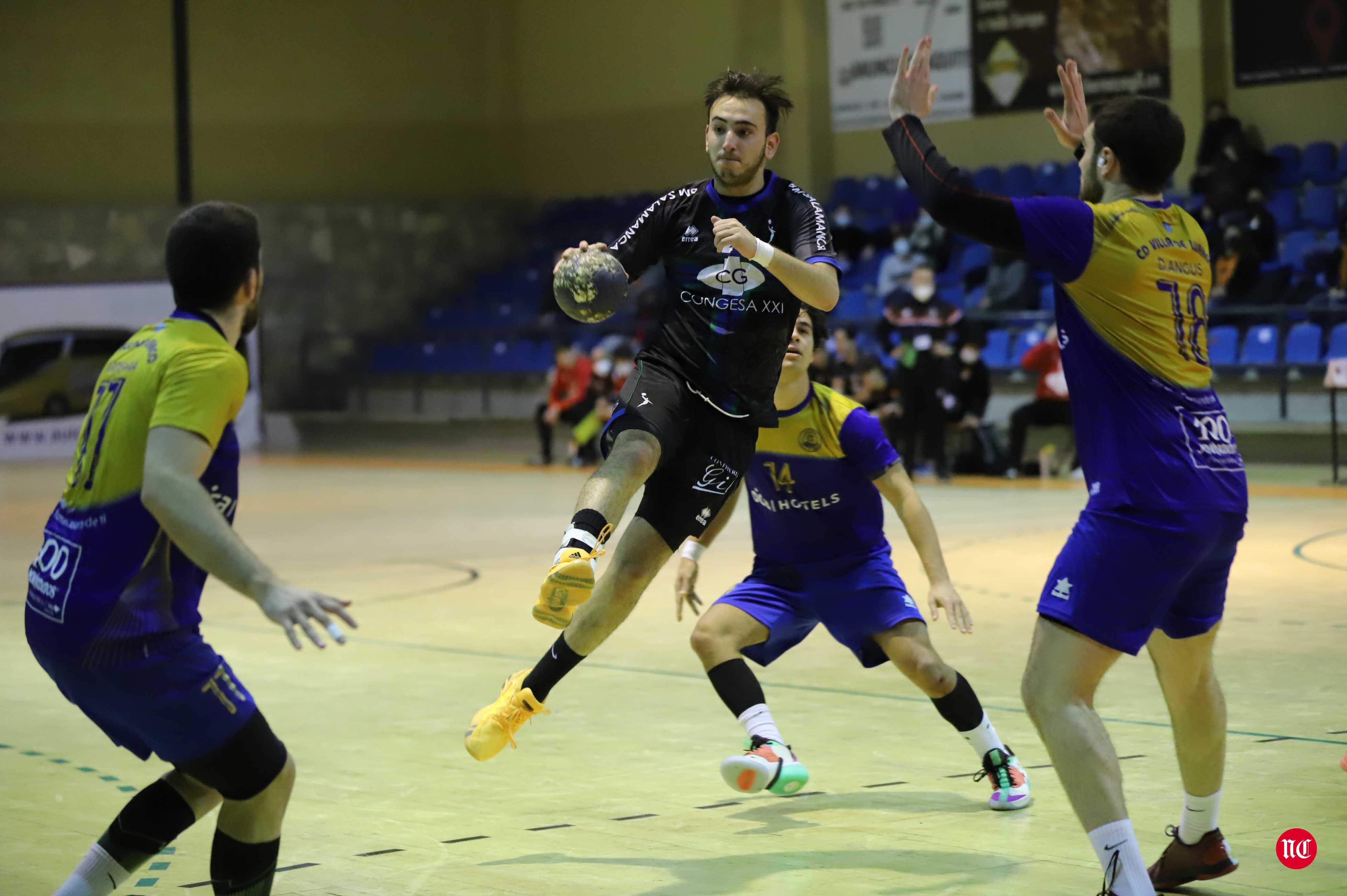 Fotos: BM Salamanca 23 - 18 Villa de Luanco
