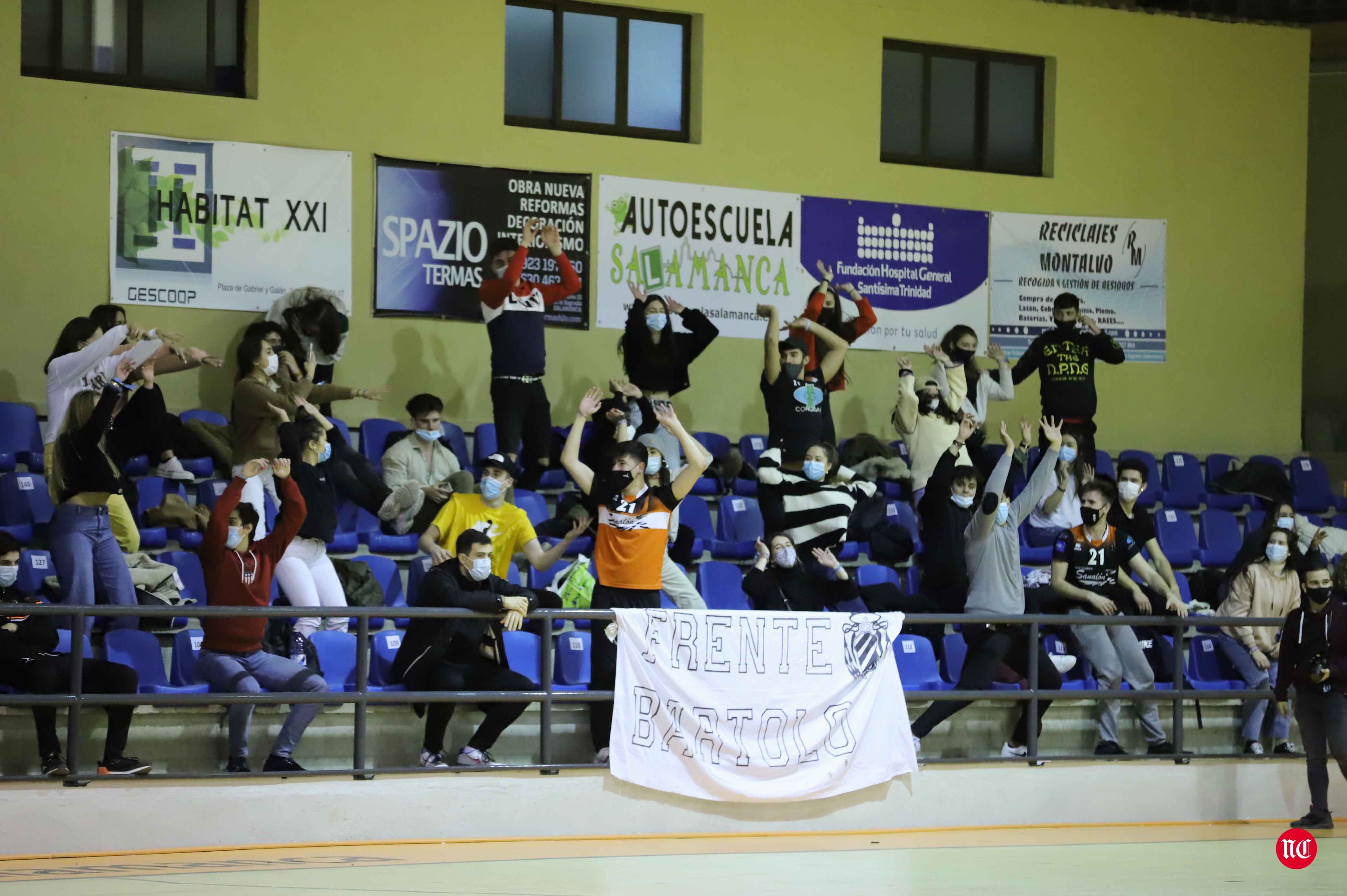 Fotos: BM Salamanca 23 - 18 Villa de Luanco