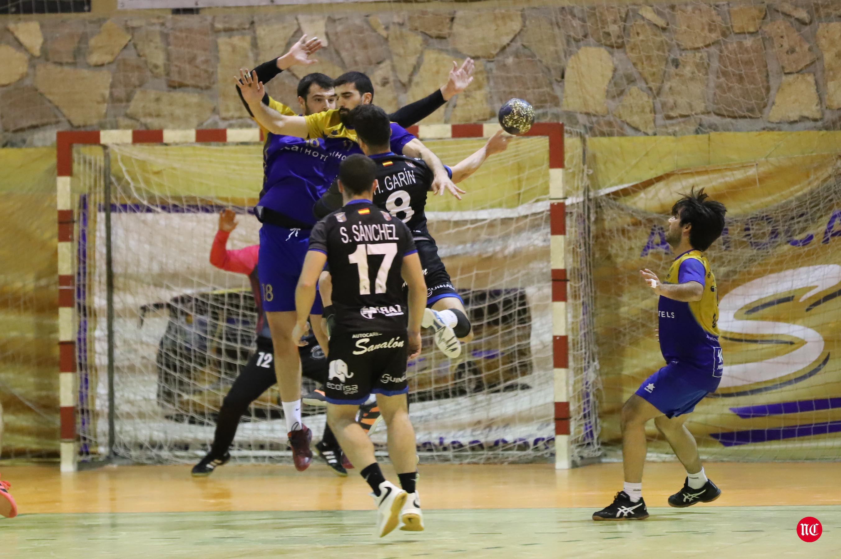 Fotos: BM Salamanca 23 - 18 Villa de Luanco