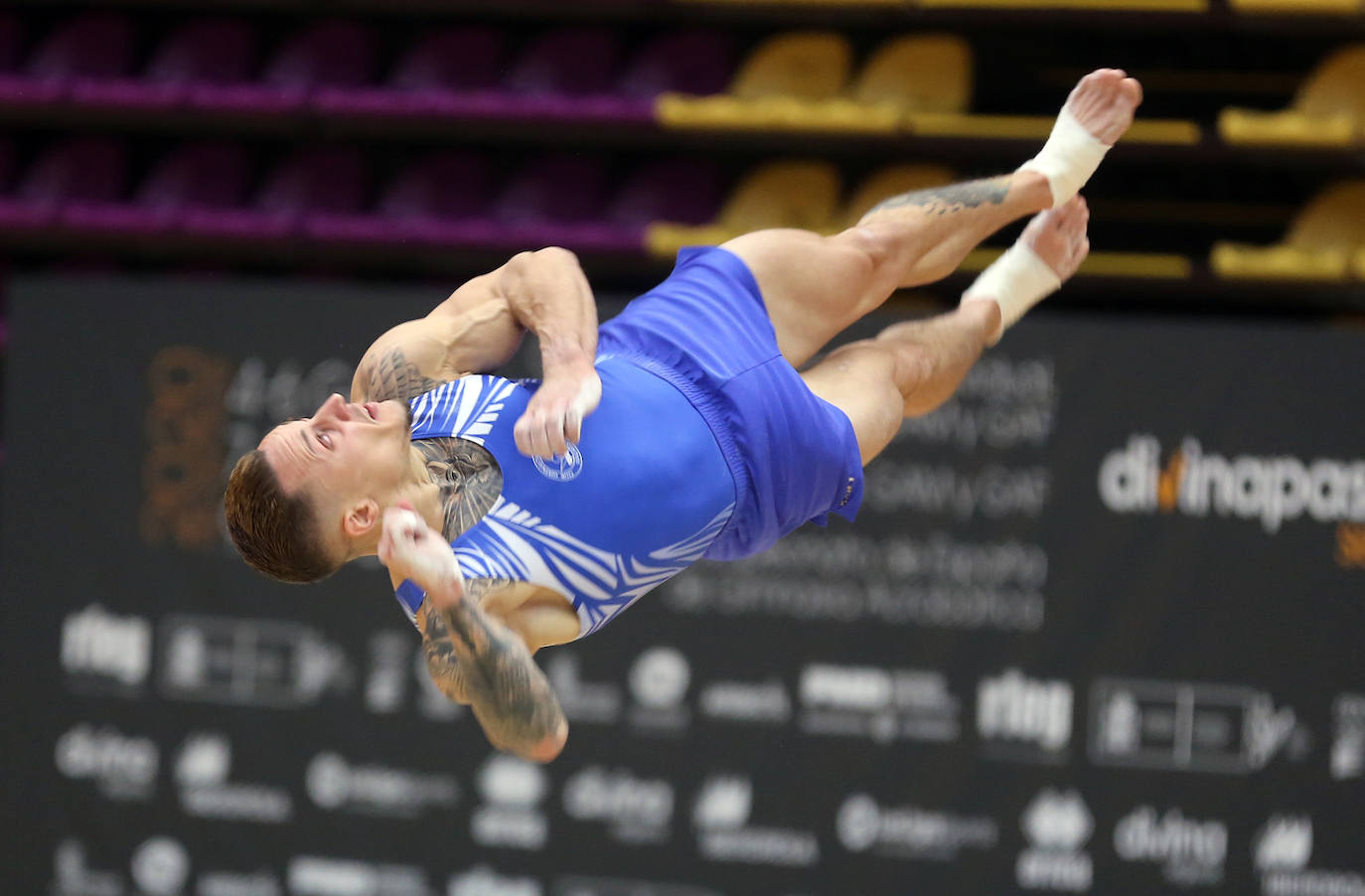 Fotos: Néstor Abad, campeón de España de gimnasia artística masculina
