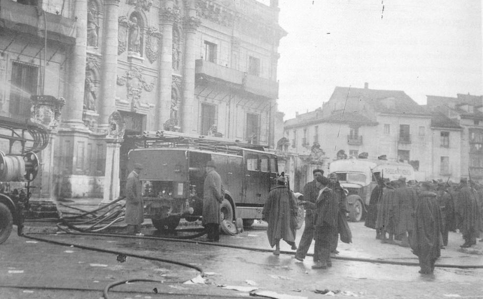 El misterioso incendio de la Universidad