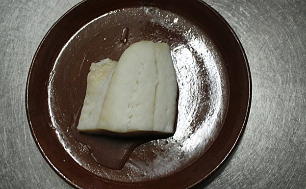 Imagen principal - Recetario Degusta: Bacalao gratinado con patatas panaderas