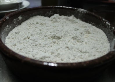 Imagen secundaria 1 - Recetario Degusta: Bacalao gratinado con patatas panaderas