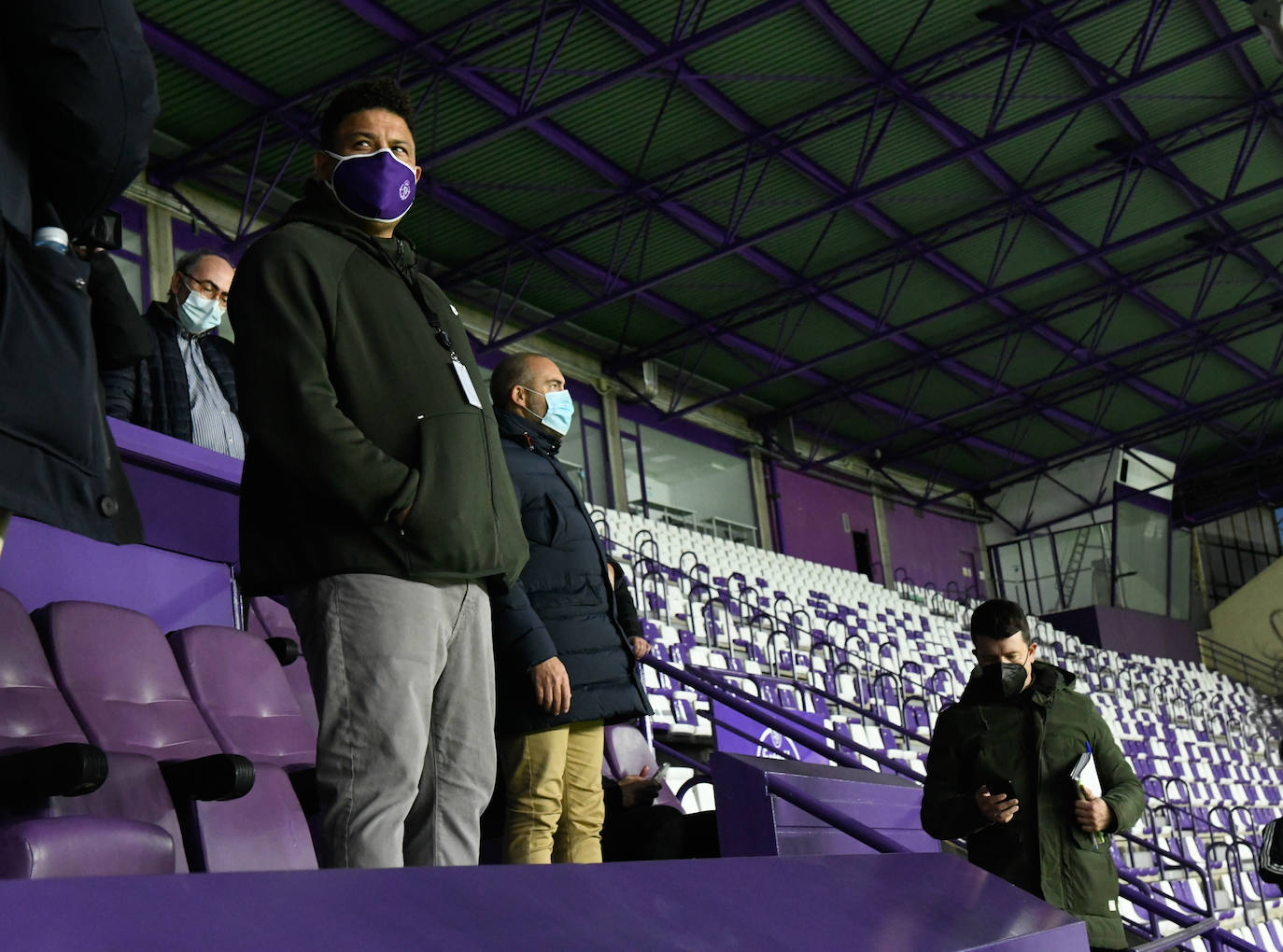 Fotos: La transformación del Estadio José Zorrilla