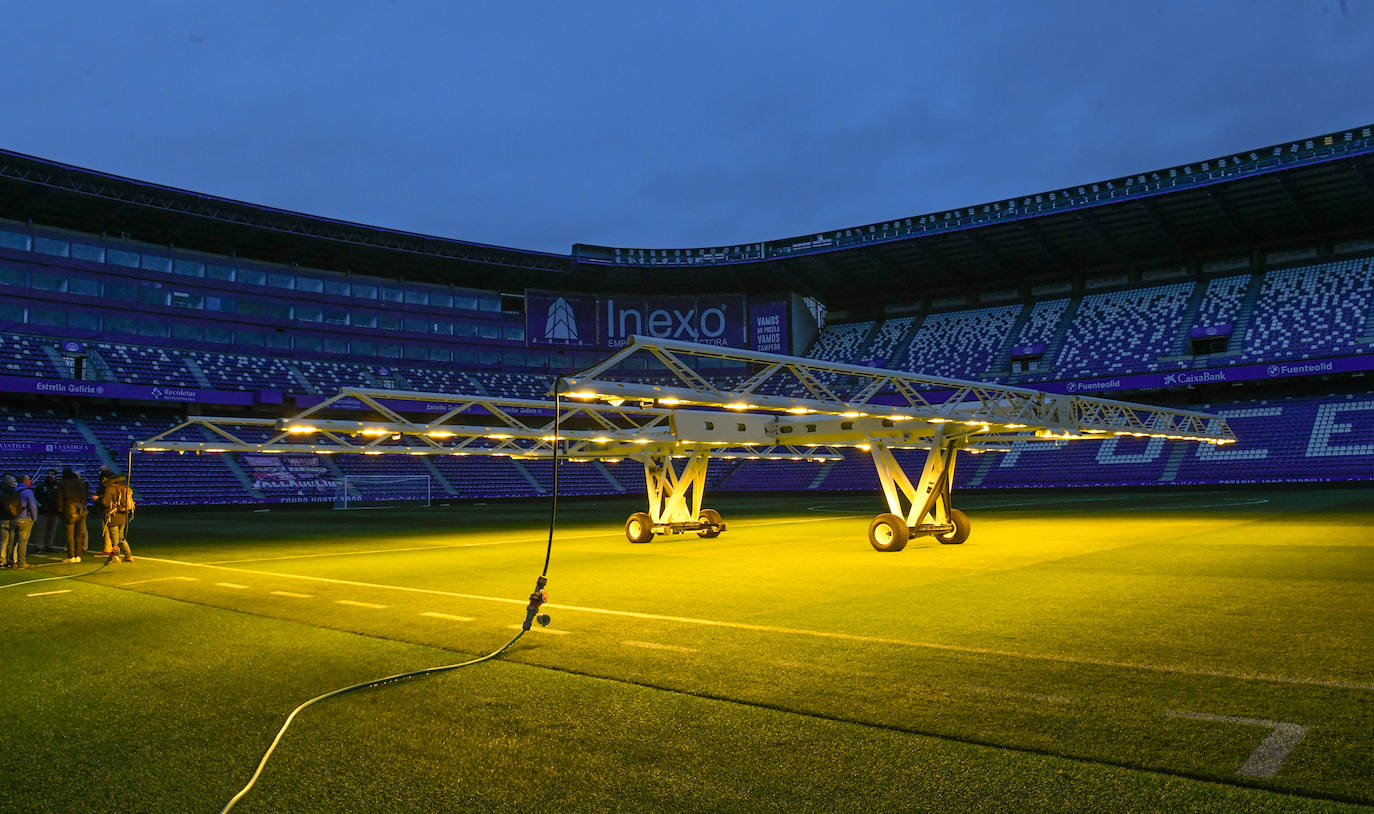 Fotos: La transformación del Estadio José Zorrilla