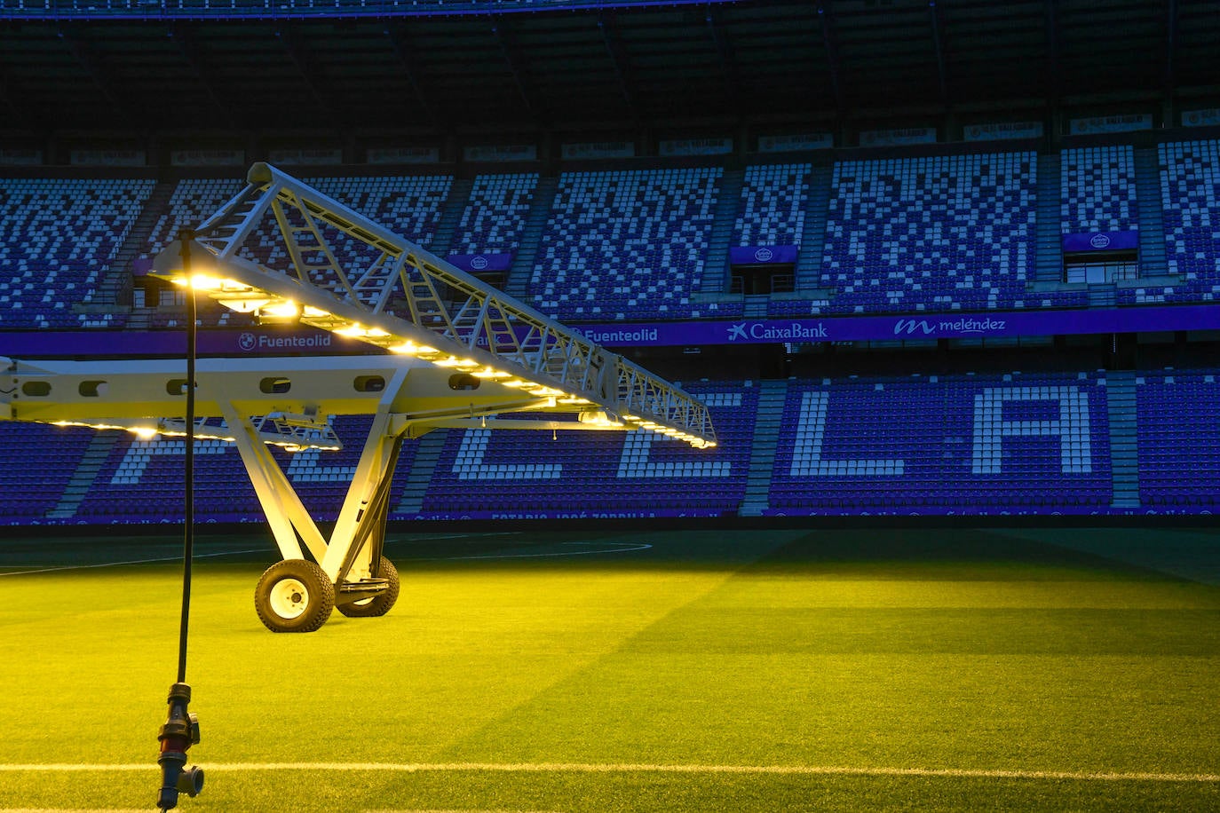 Fotos: La transformación del Estadio José Zorrilla