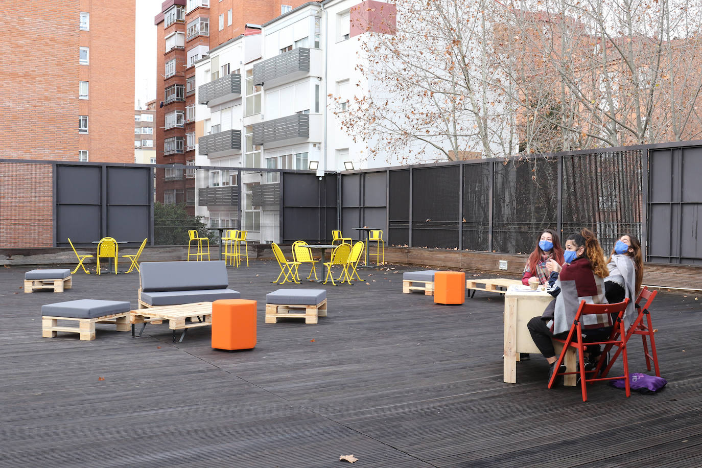 Fotos: Inaugurado el nuevo Espacio Joven de la Zona Norte de Valladolid