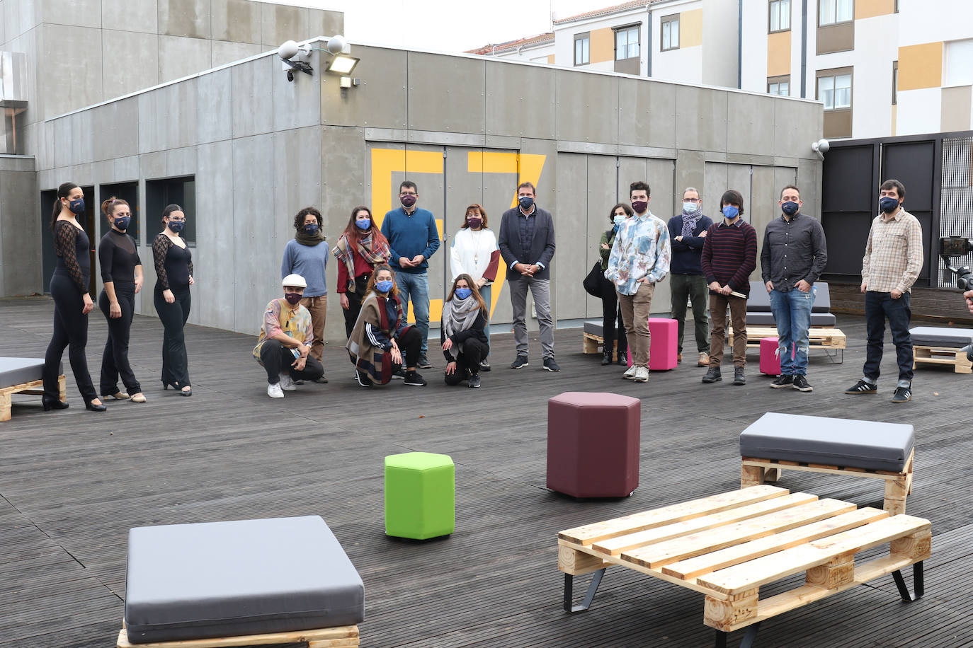 Fotos: Inaugurado el nuevo Espacio Joven de la Zona Norte de Valladolid